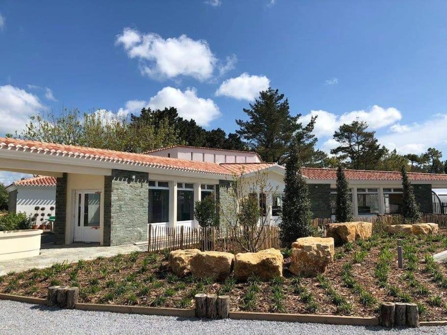 La Roseliere ❁ Piscine ❁ Tranquillite Leilighet Saint-Hilaire-de-Riez Eksteriør bilde