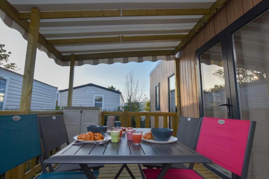 La Roseliere ❁ Piscine ❁ Tranquillite Leilighet Saint-Hilaire-de-Riez Eksteriør bilde