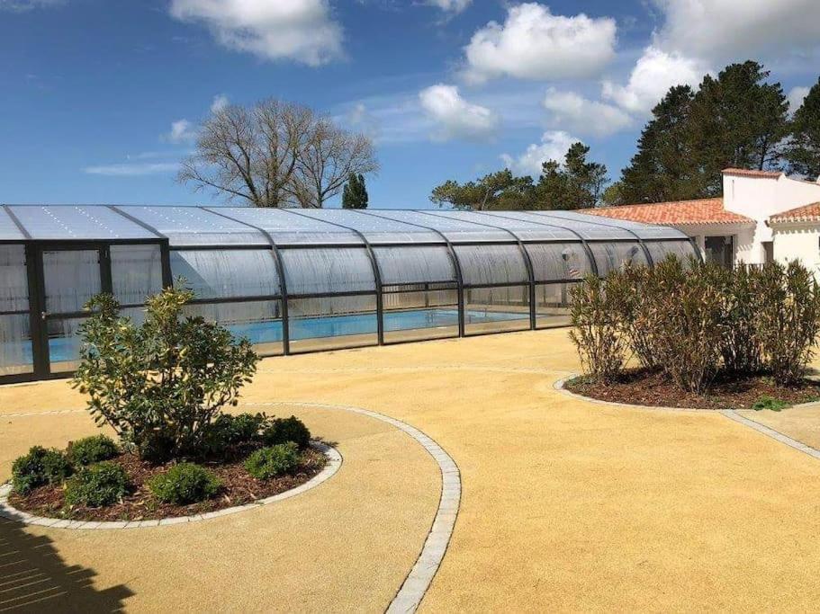 La Roseliere ❁ Piscine ❁ Tranquillite Leilighet Saint-Hilaire-de-Riez Eksteriør bilde